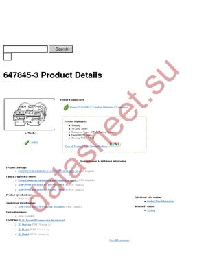 647845-3 datasheet  